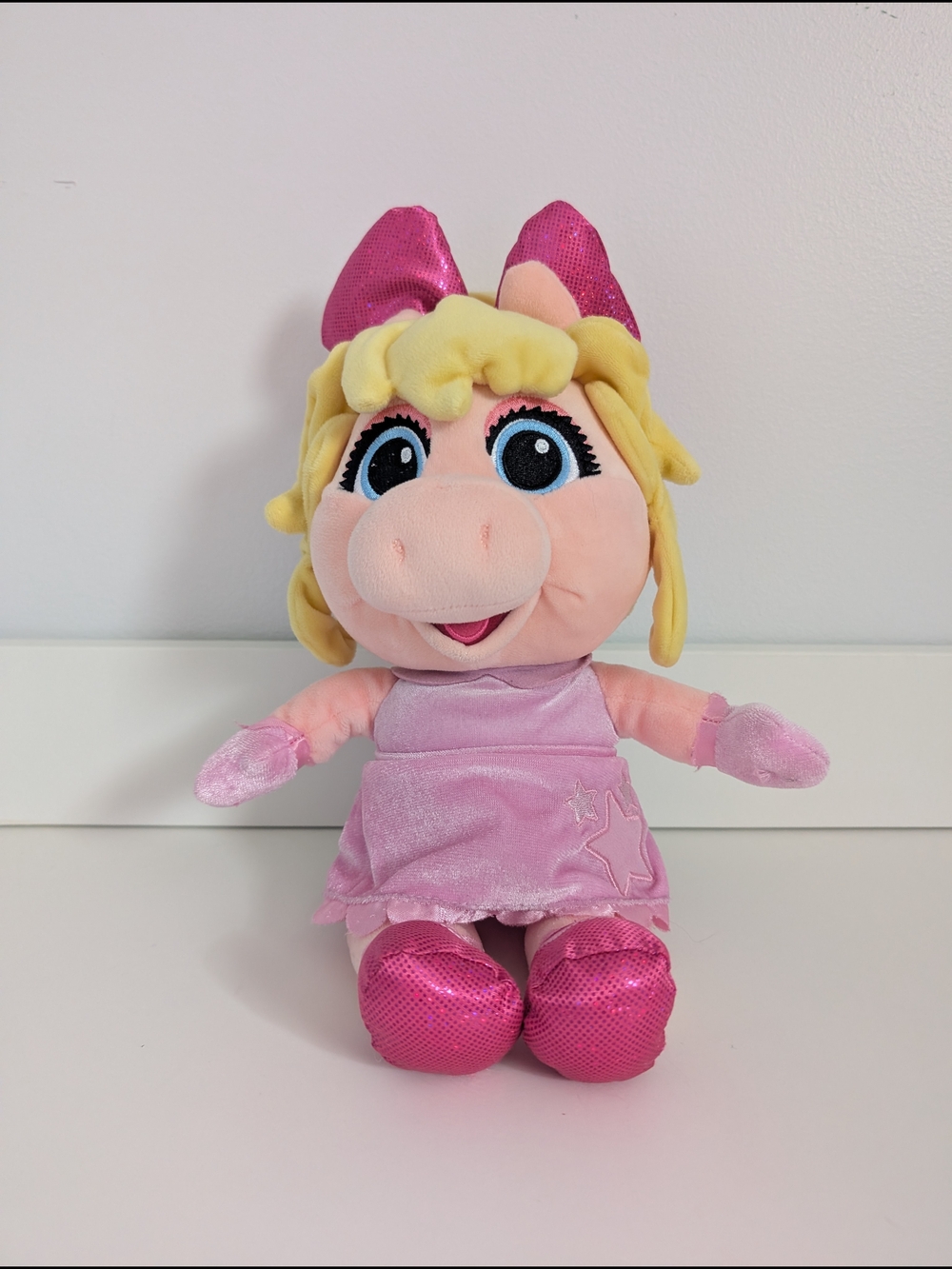 Disney Store Muppet Babies Piggy 13" Plush